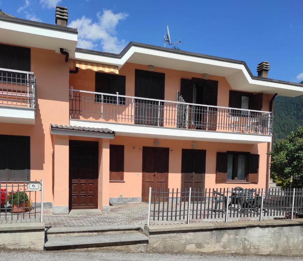 La Rosa Villa Prazzo Bagian luar foto