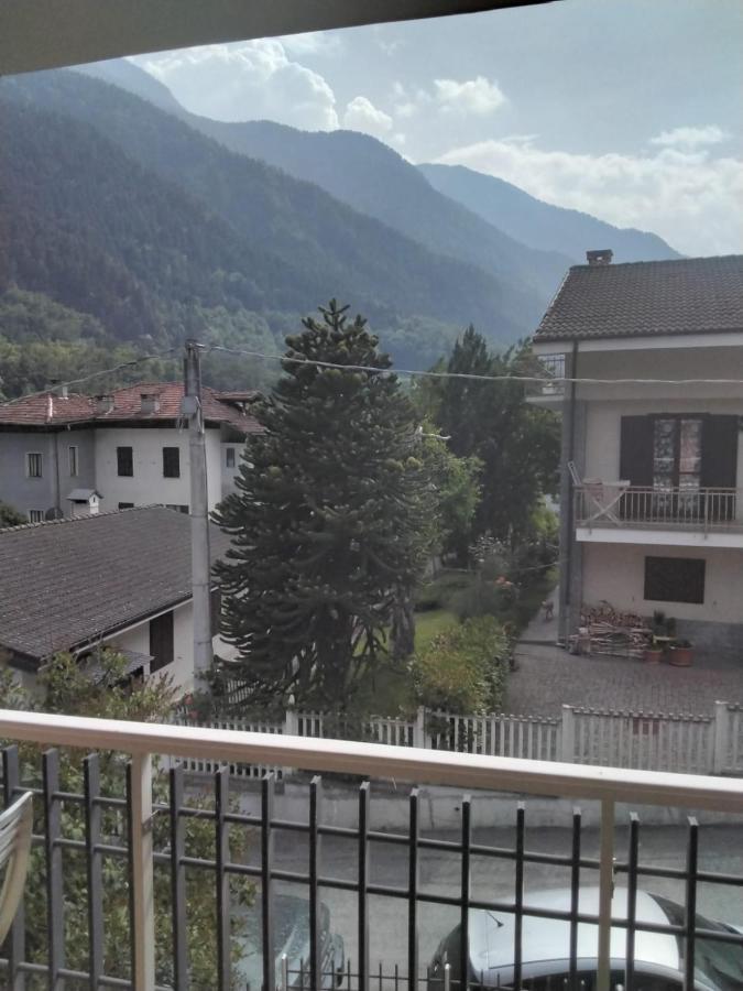 La Rosa Villa Prazzo Bagian luar foto