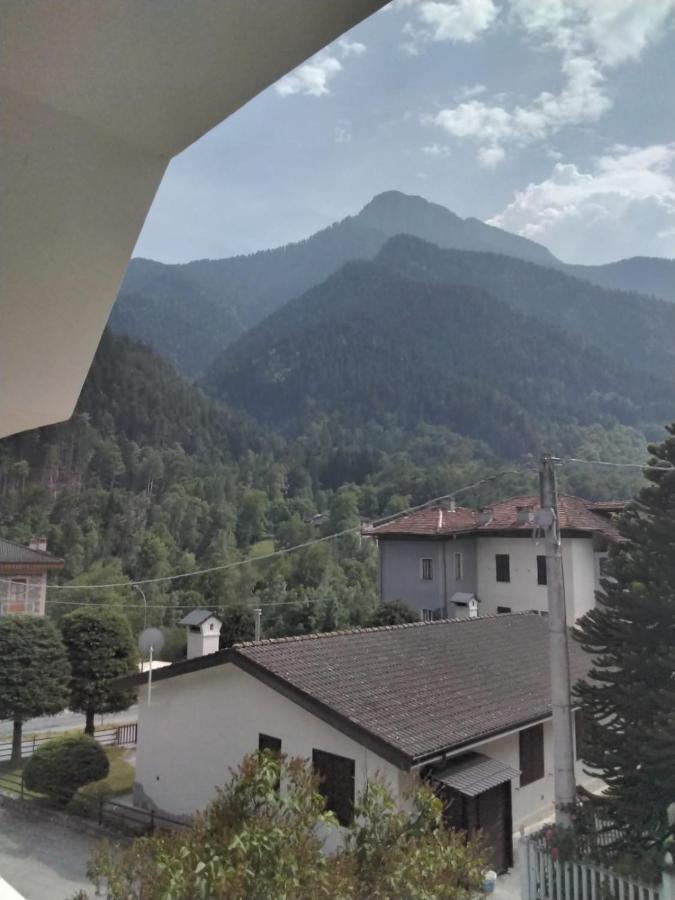 La Rosa Villa Prazzo Bagian luar foto